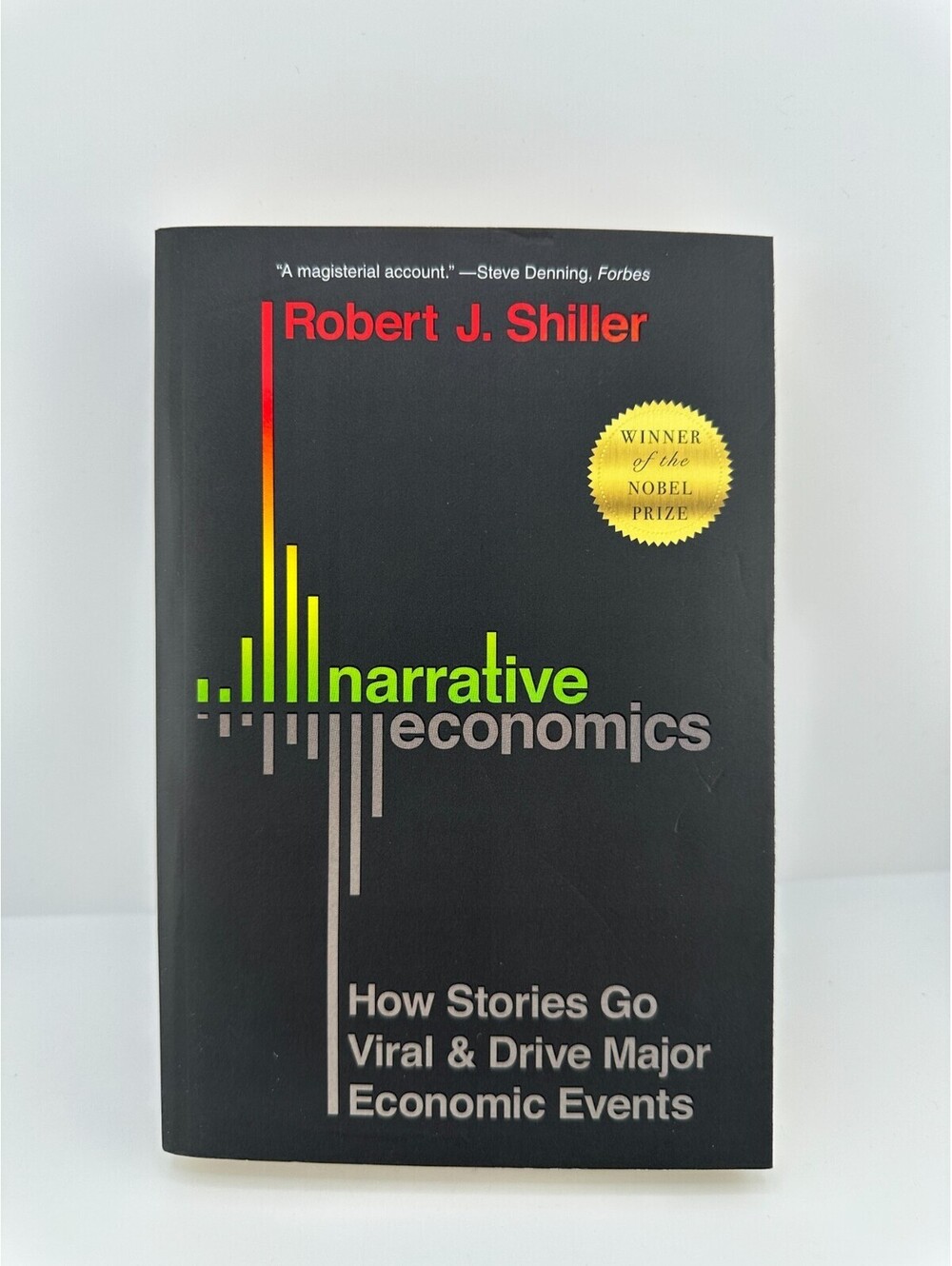 Narrative Economics Robert J Shiller Paperback Nobel Prize Economics Book
